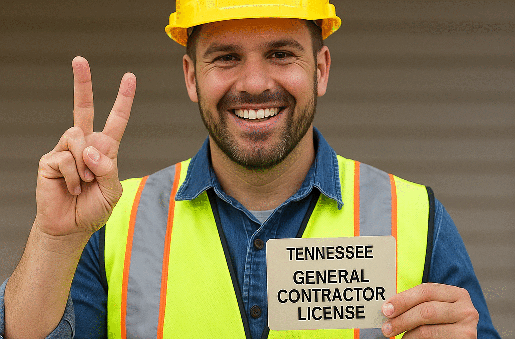Tennessee General Contractors License & Exam Prep