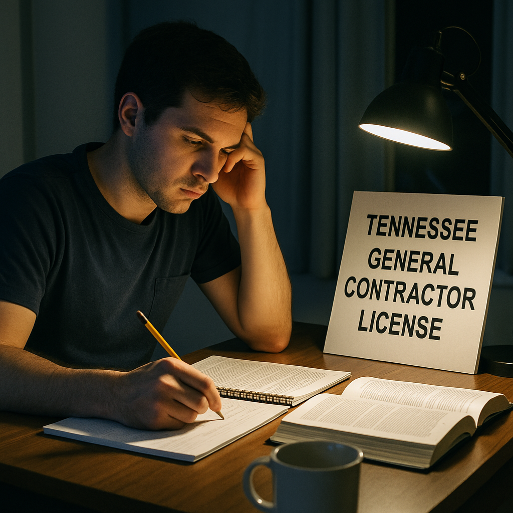 Tennessee Contractors License & Exam Prep